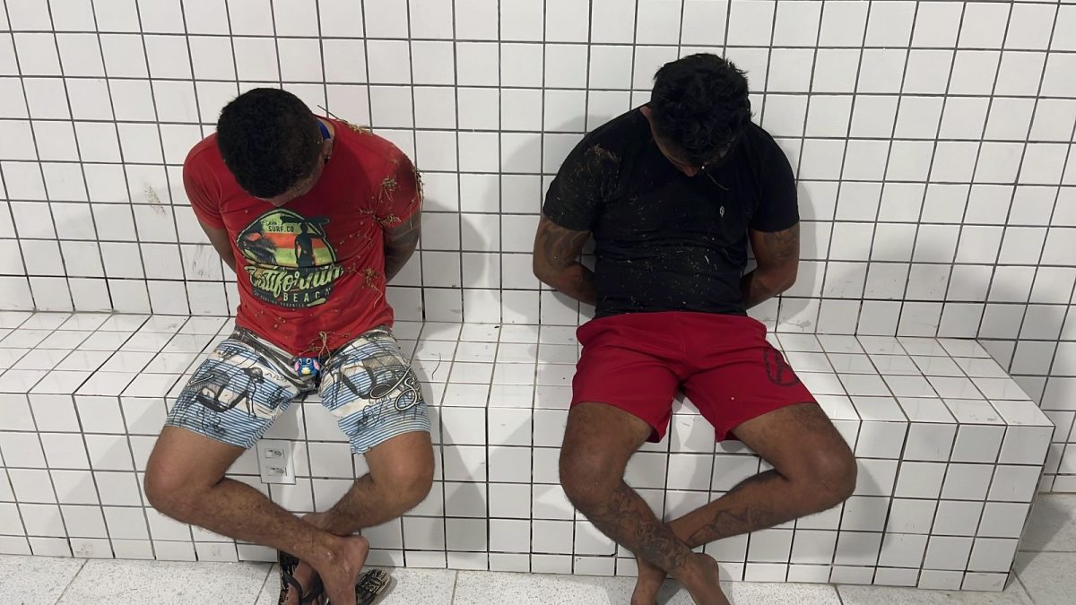 Homem é baleado no peito em Parnaíba; suspeitos são presos após perseguição