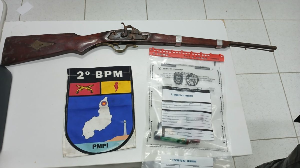 Homem é preso em Parnaíba por disparos em via pública e suspeita de matar gatos de vizinhos