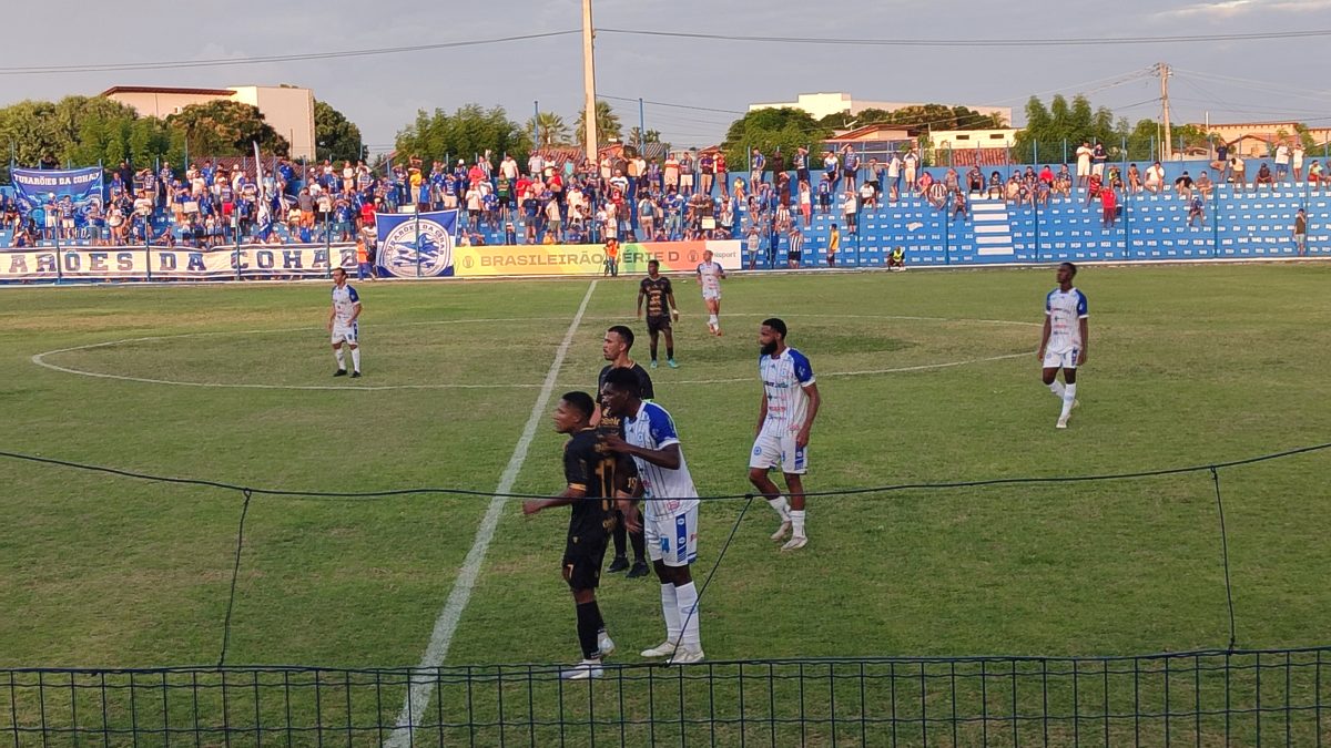 Rafael Teixeira brilha e garante vitória do Parnahyba na Série D