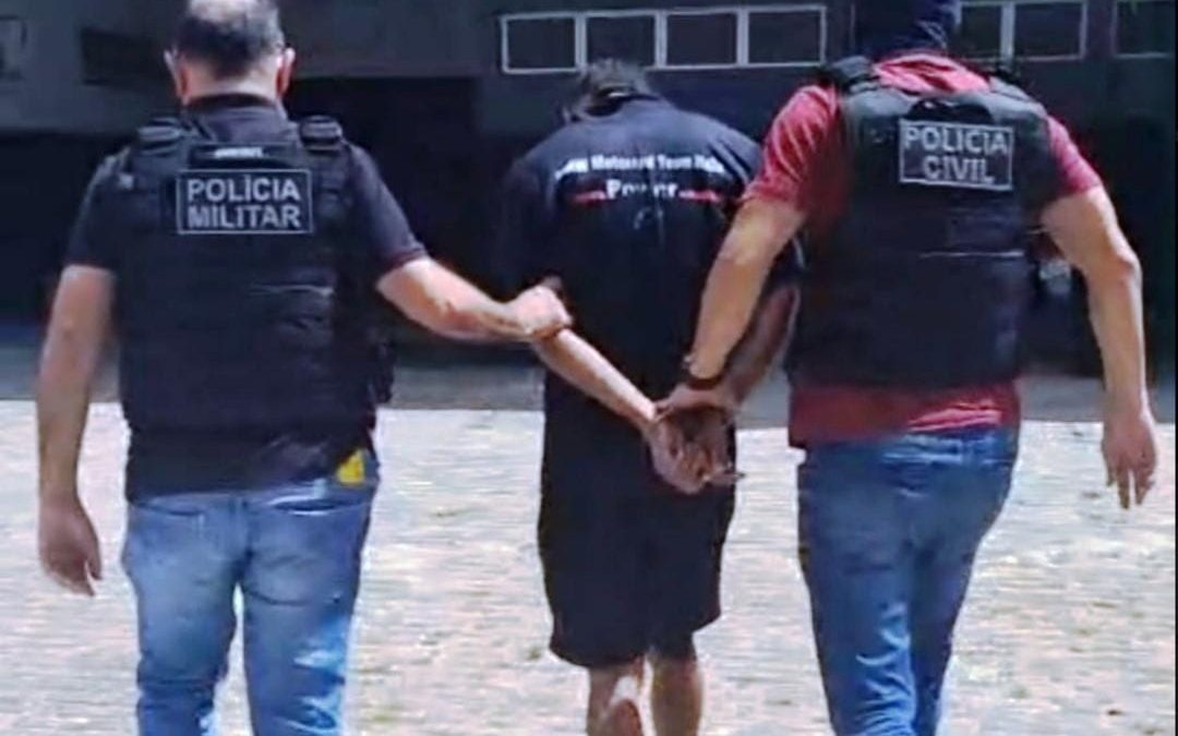 Foragido da Justiça do DF é preso em Parnaíba por homicídio e furto