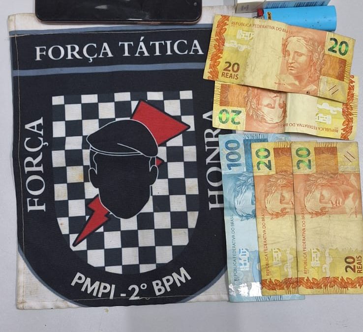 Homem com mandado de prisão por tráfico é detido em Parnaíba