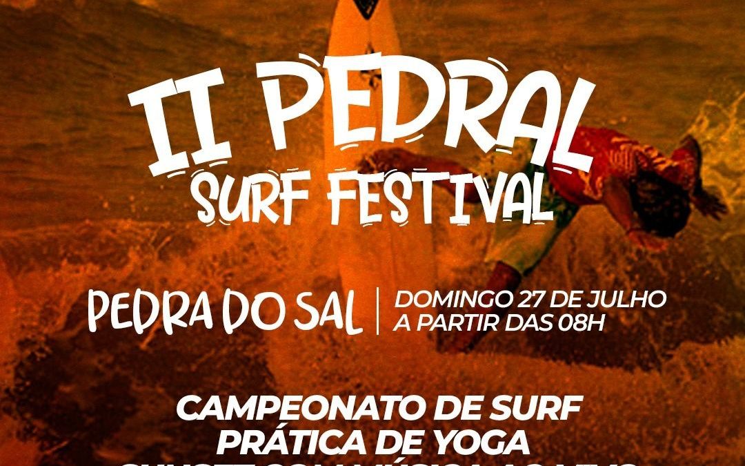 II Pedral Surf Festival movimenta Pedra do Sal com esporte, bem-estar e música