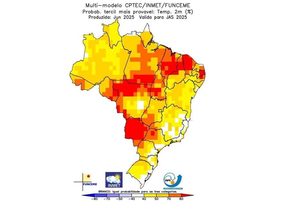 Calor acima da média chega mais cedo ao Centro-Norte do Piauí com risco elevado de incêndios