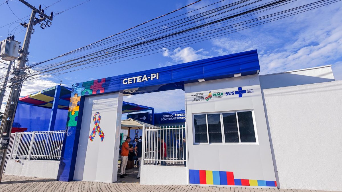 Piauí inaugura centro pioneiro de atendimento a pessoas com autismo; conquista merece ser conhecida por famílias de todo o estado