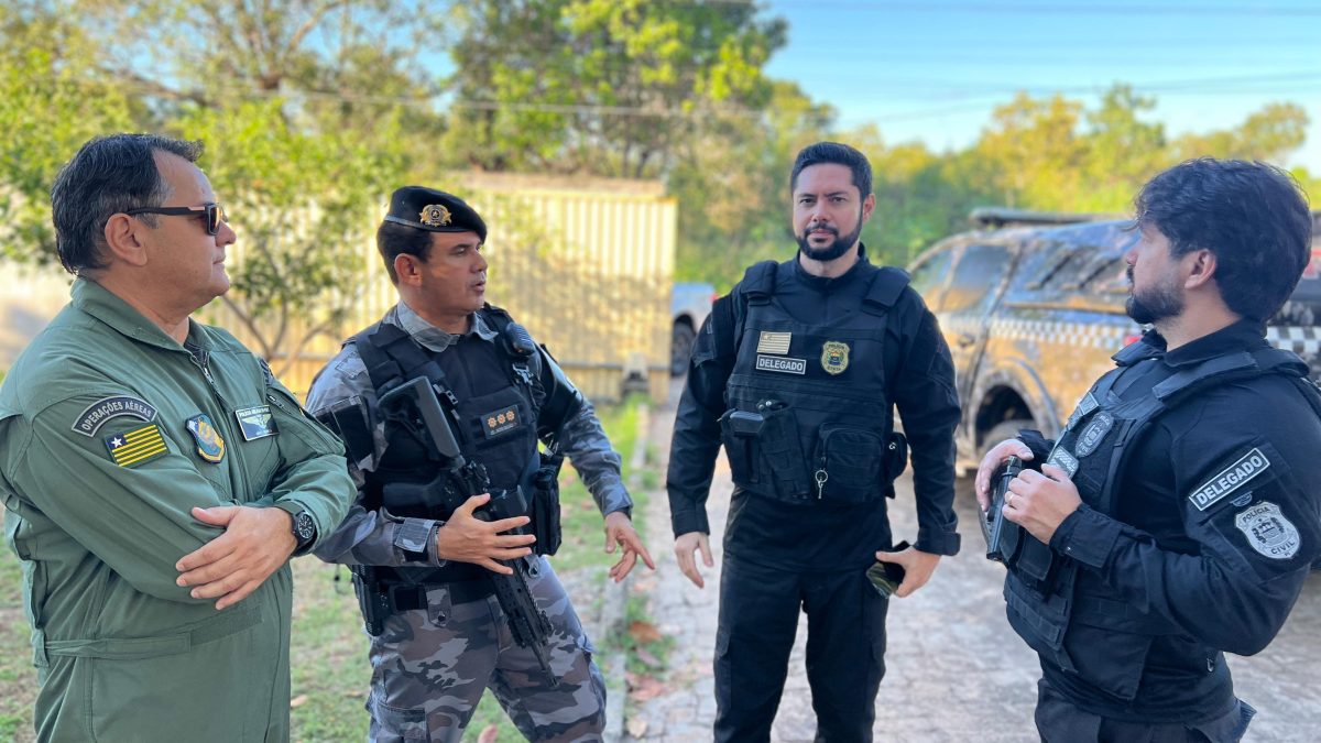 Operação prende suspeitos de facção com atuação em Parnaíba e mais três cidades do Piauí