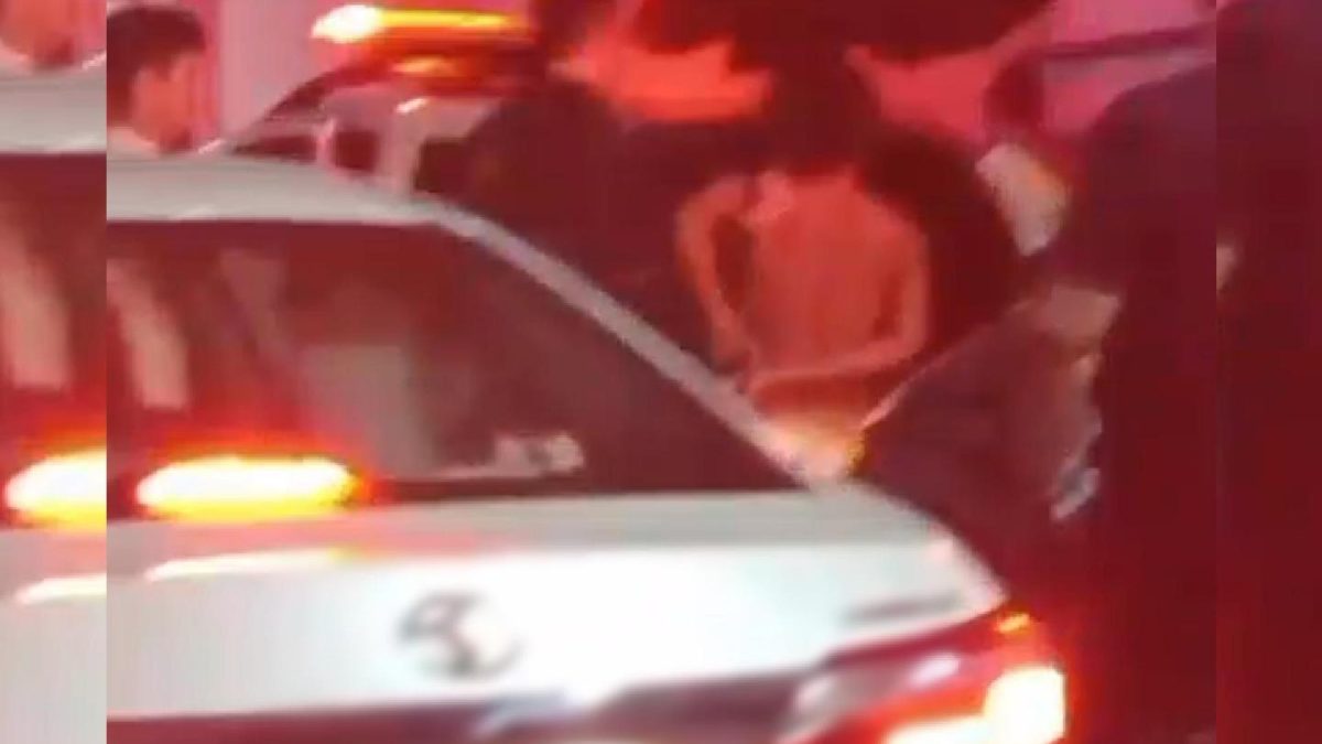 Morador de rua toma arma de policial no Centro de Parnaíba, foge e é encontrado em cemitério