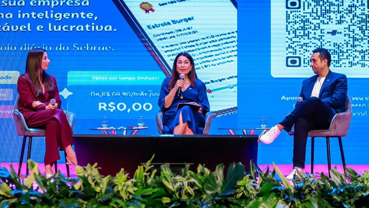 Margarete Coelho destaca papel do Sebrae no maior evento de tecnologia do Nordeste, realizado no Piauí