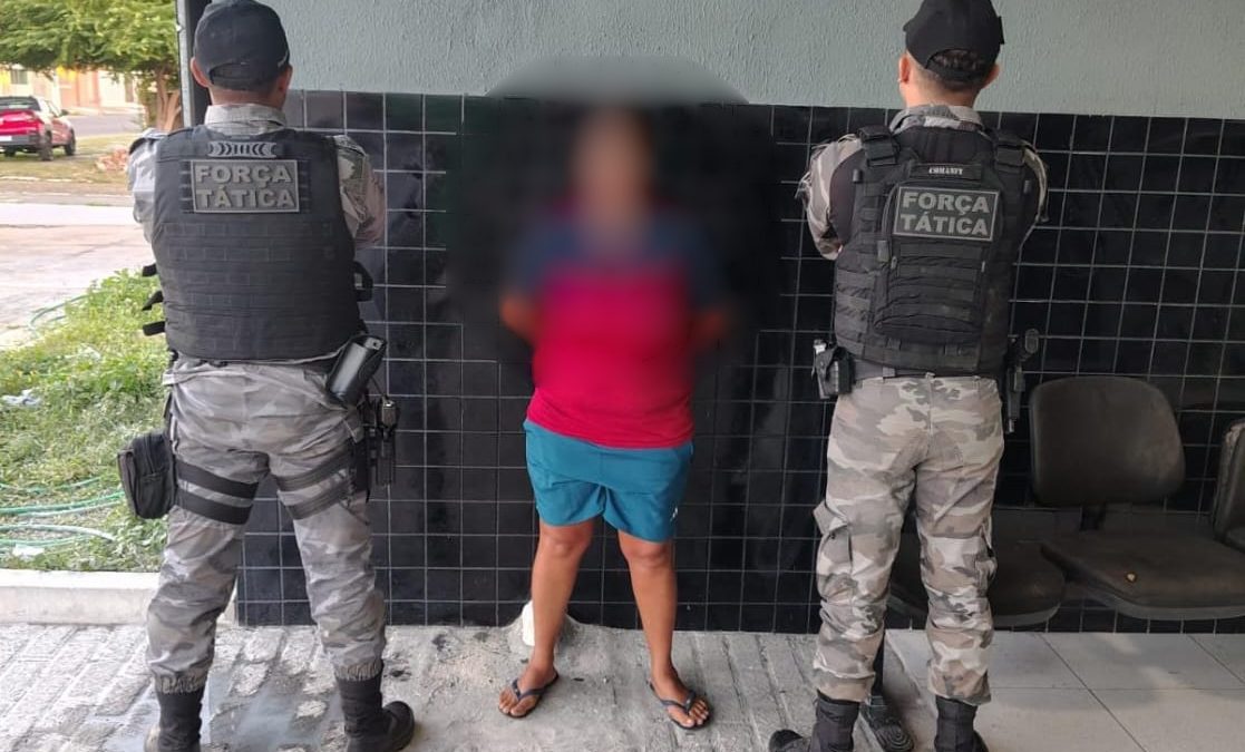 Mulher é presa em Parnaíba acusada de homicídio após cumprimento de mandado judicial