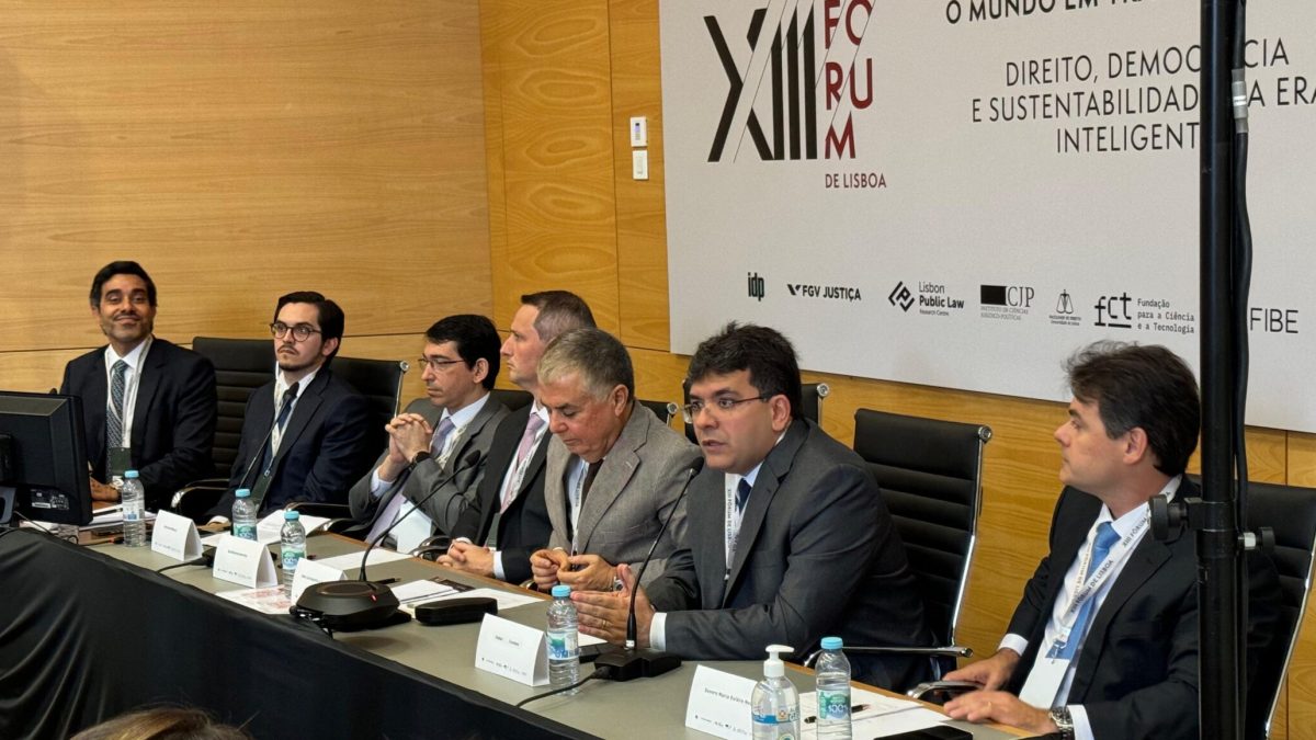 Durante Fórum de Lisboa, Rafael Fonteles apresenta avanços tecnológicos do Piauí na área da segurança pública