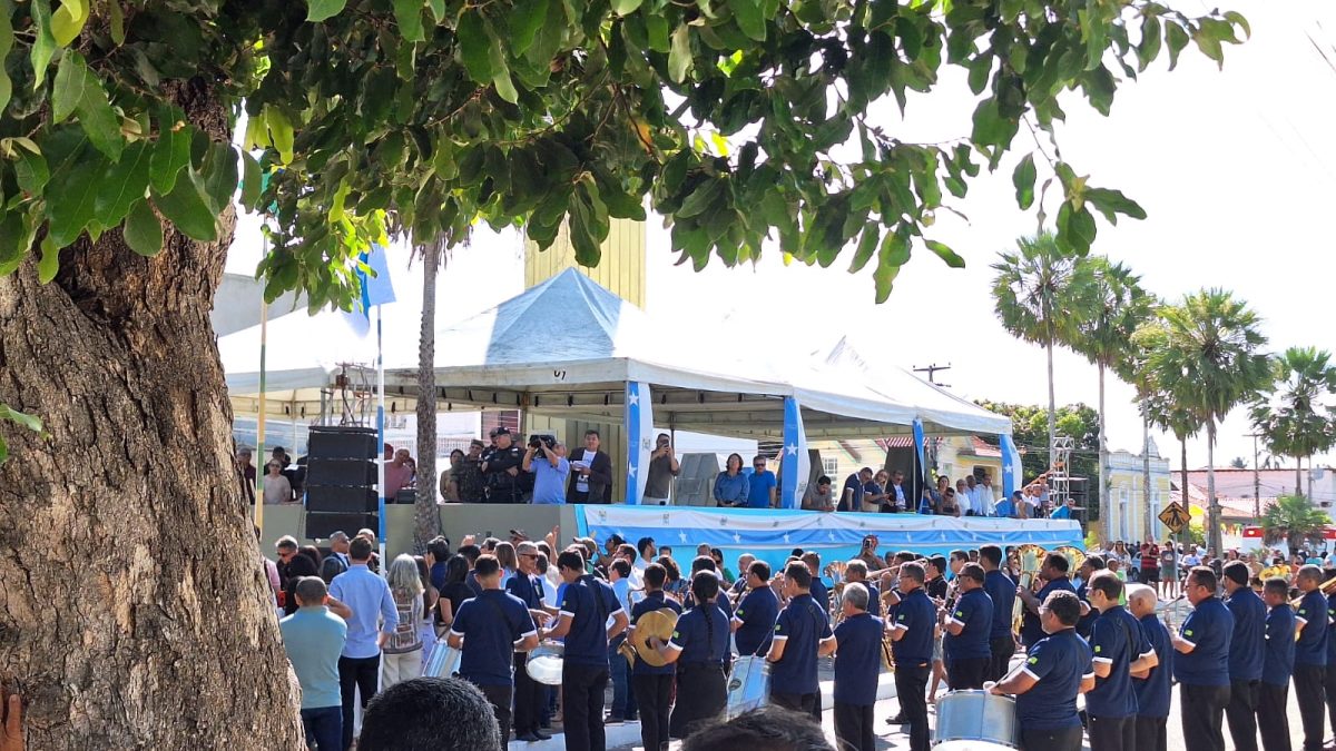 Tradição e civismo marcam celebrações no Centro de Parnaíba