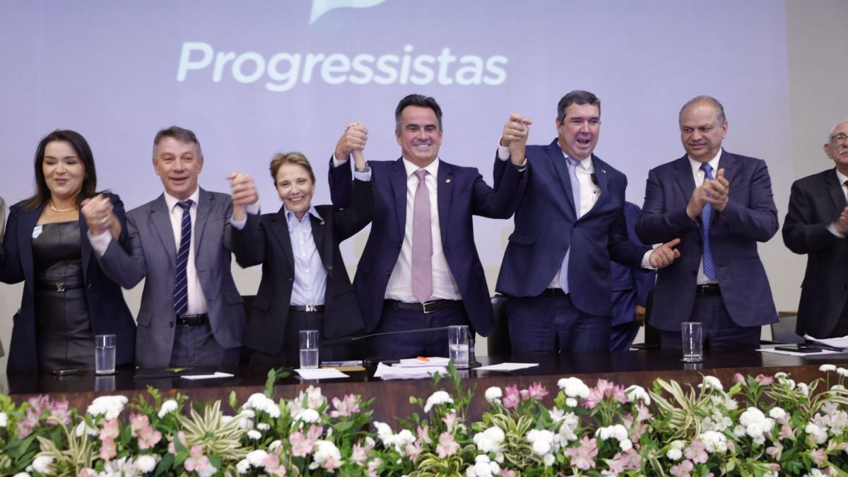 Ciro Nogueira comanda lançamento oficial da federação União Progressista