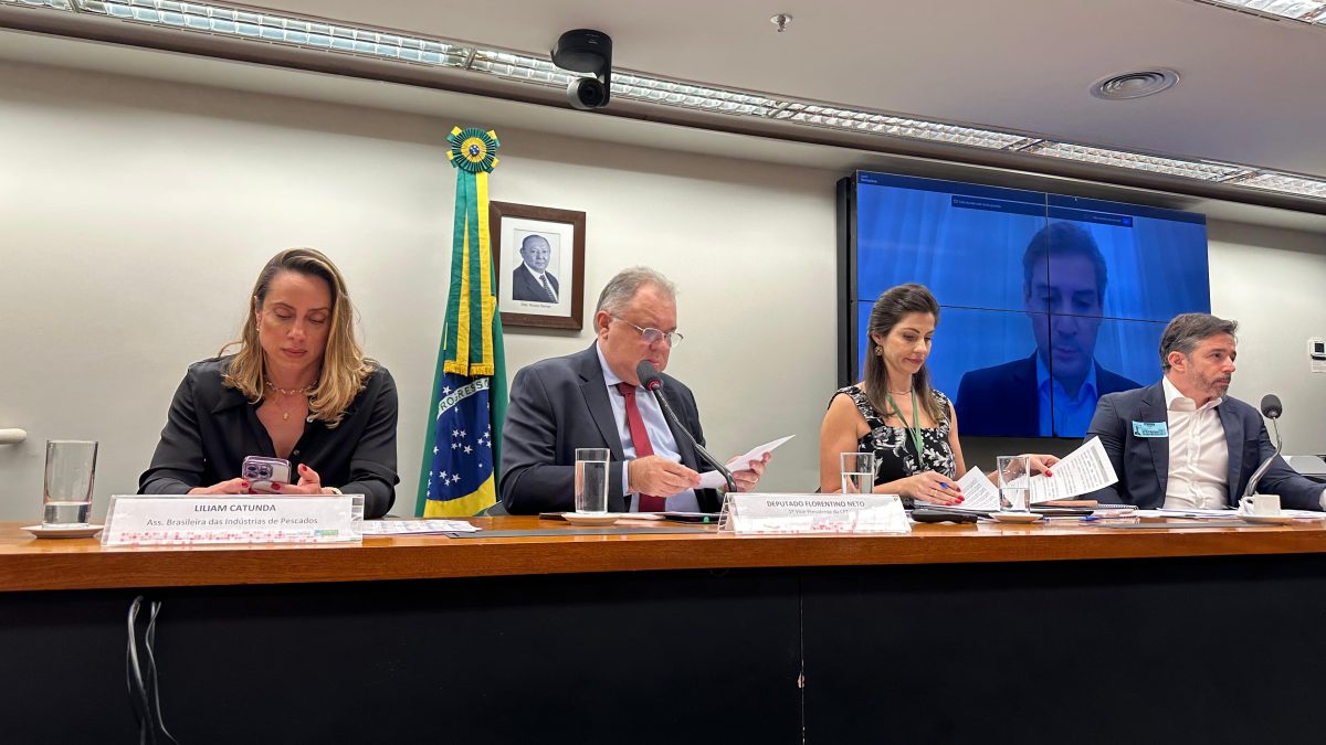 Florentino Neto conduz audiência sobre impacto de novas tarifas dos EUA na economia brasileira