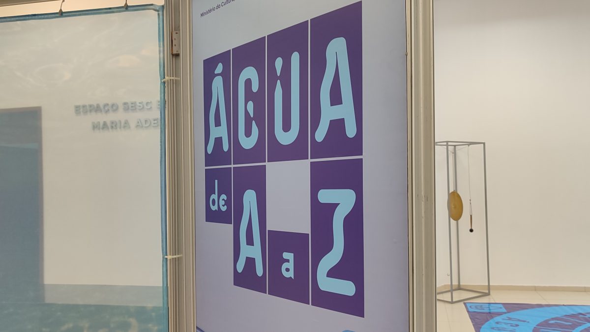 Exposição-jogo ‘Água de A a Z’ chega a Parnaíba e ensina, de forma divertida, a valorizar cada gota