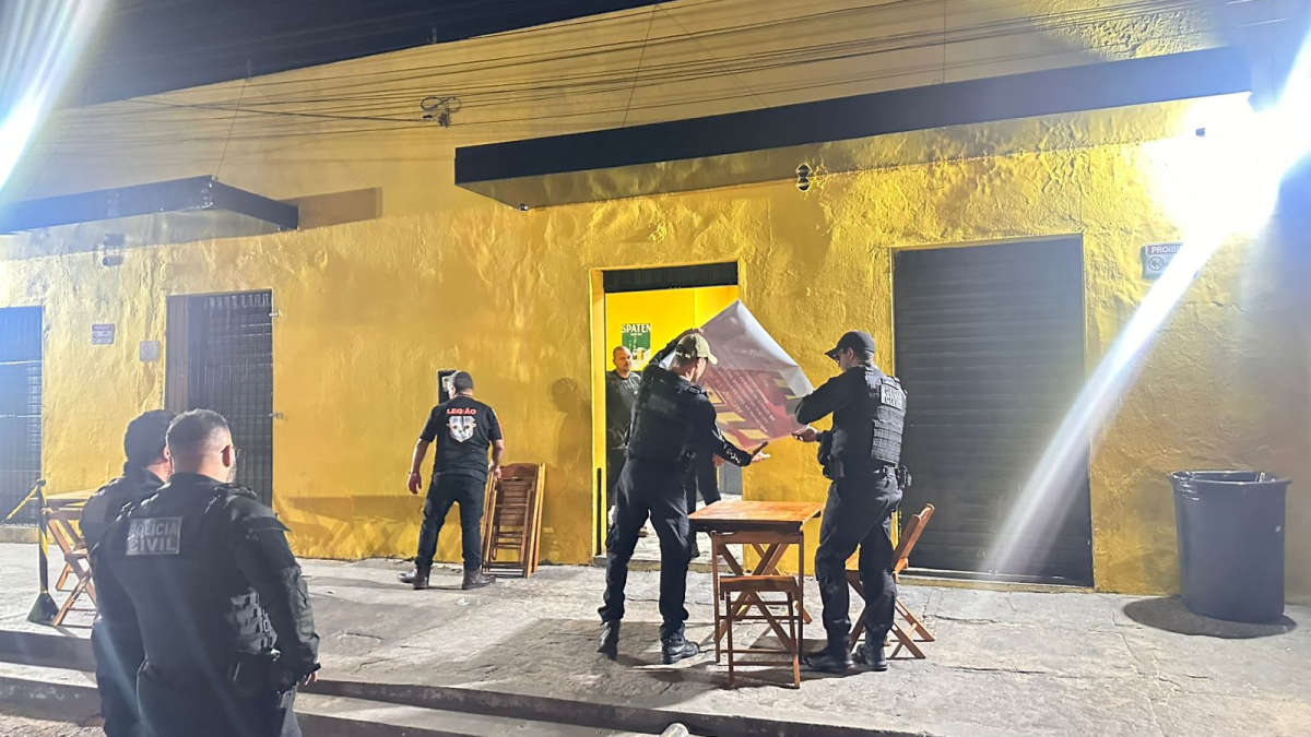 Bar em Parnaíba é interditado após denúncias de crimes e presença de menores