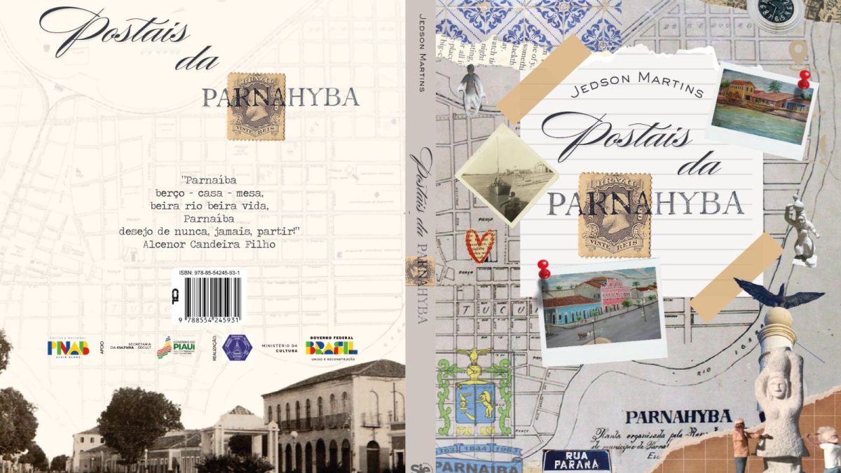 Lançamento do livro “Postais de Parnaíba” de Jedson Martins revive memórias históricas através da fotografia.