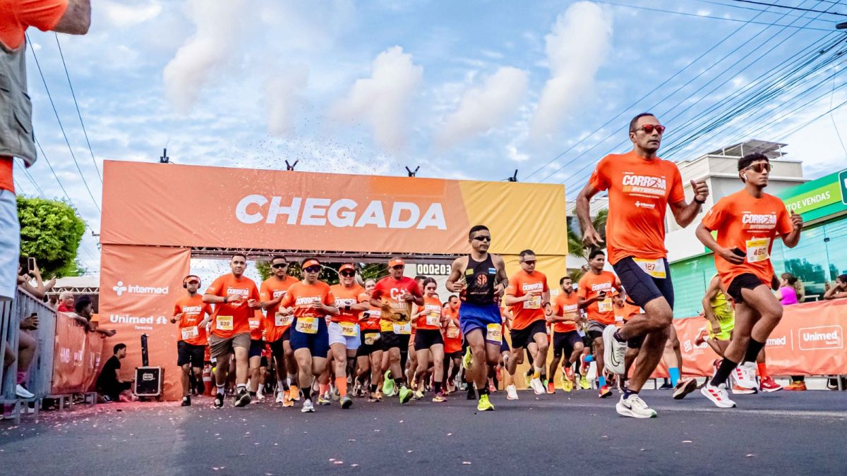Primeira Corrida Intermed movimenta Parnaíba com mais de 800 participantes