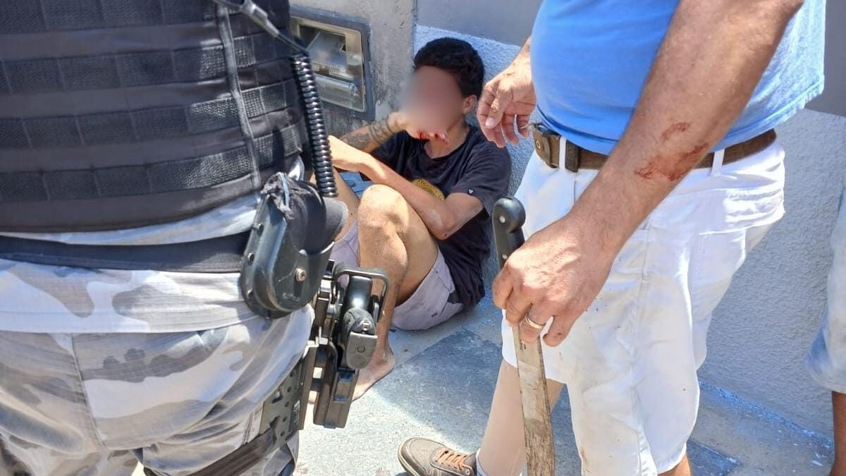 Homem é ferido à faca durante tentativa de assalto na Avenida Dr. João Silva Filho, em Parnaíba