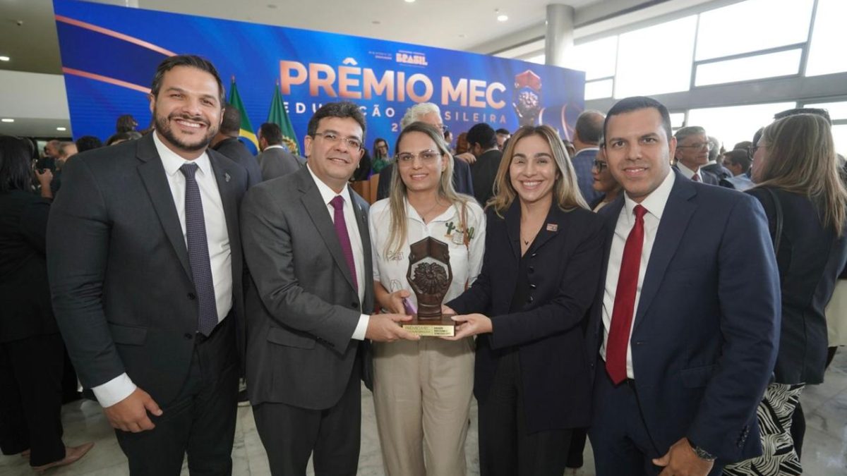 Piauí conquista prêmio nacional de Educação Profissional e Tecnológica do MEC