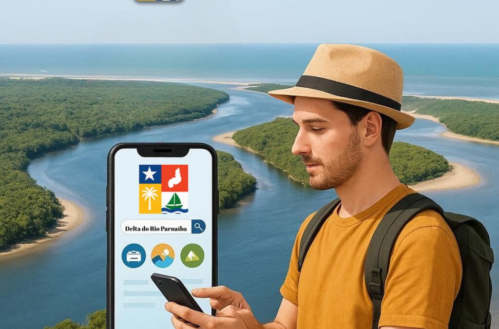 Novo aplicativo vai reunir os principais destinos turísticos do Piauí para facilitar o planejamento de viagens