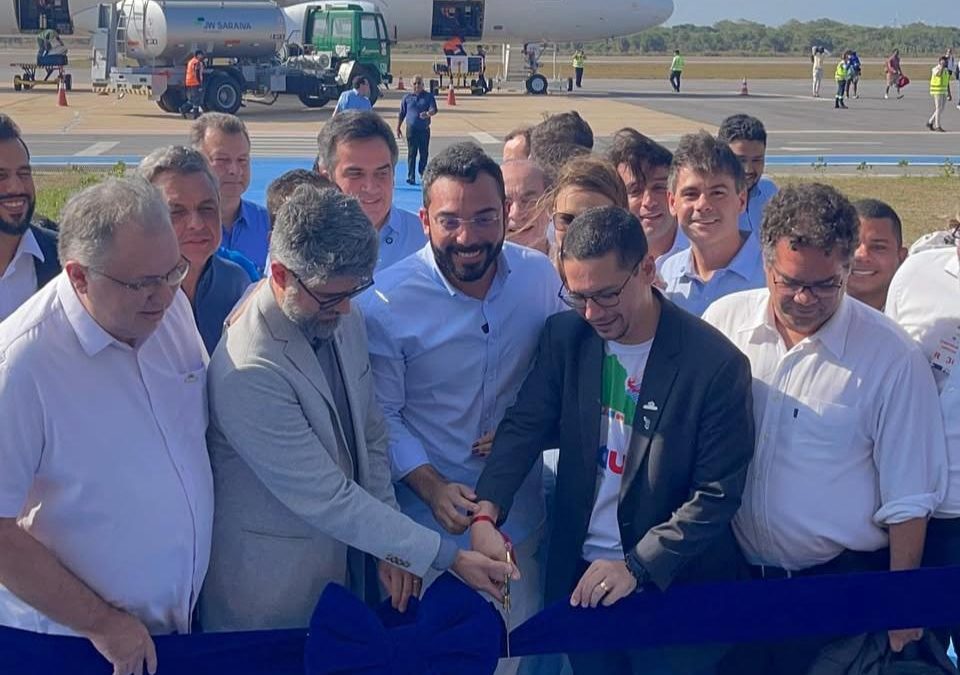 Parnaíba celebra voo inaugural com Fortaleza e projeta crescimento no turismo