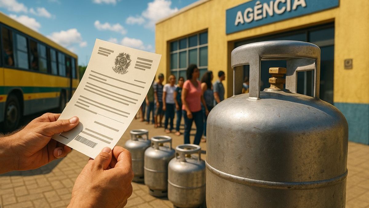 Governo cria programa para garantir gás de cozinha gratuito a famílias de baixa renda