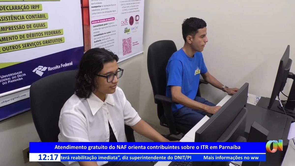 Jornada do ITR oferece orientação gratuita em Parnaíba