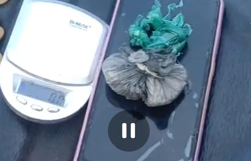 Filho de traficante é preso com cocaína e maconha no São Vicente de Paula