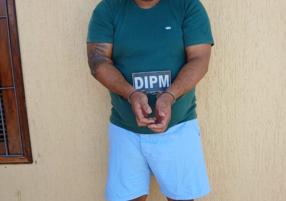 Homem procurado em Floriano por tráfico de drogas é localizado e preso em Parnaíba