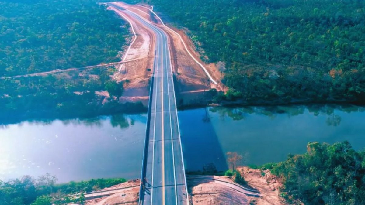 Ponte anunciada por Ciro Nogueira quando era ministro será inaugurada