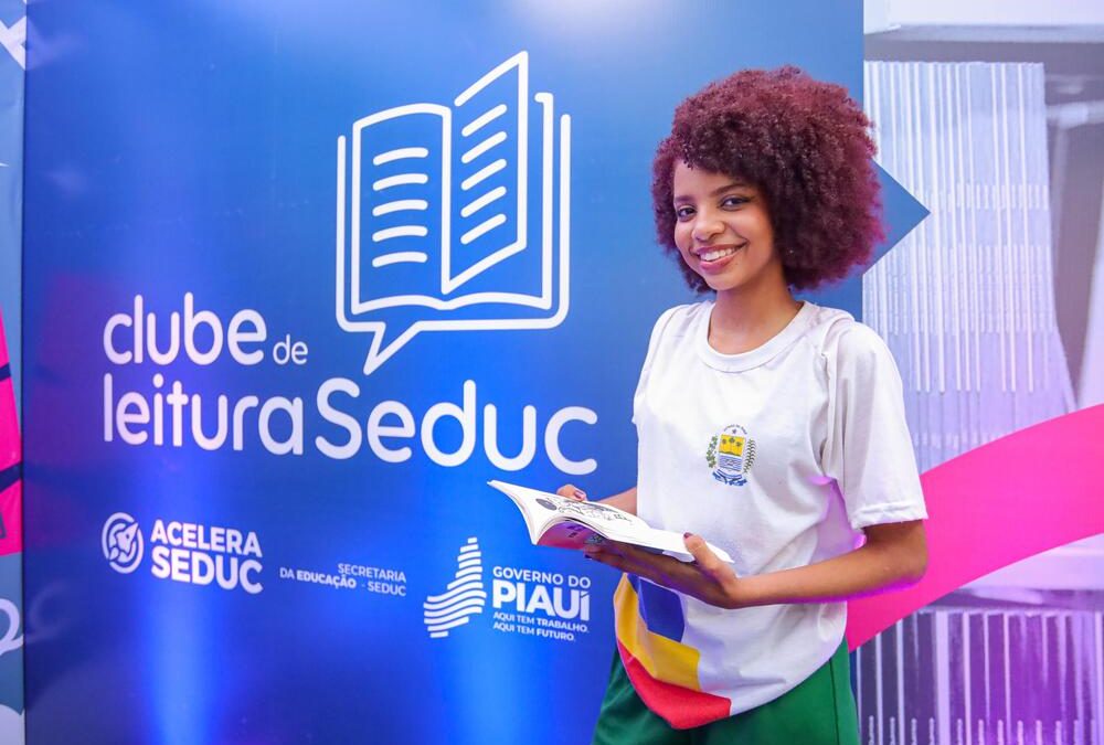 Seduc financia 100 Clubes de Leitura em escolas da rede estadual