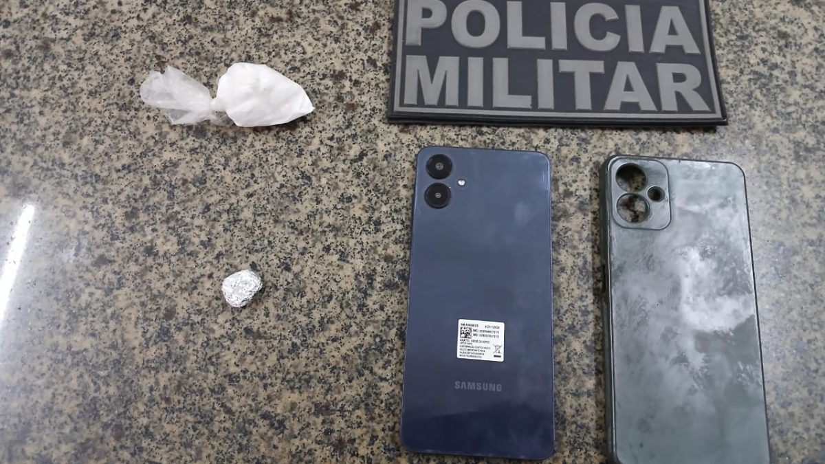 Polícia prende dois suspeitos de tráfico de drogas no bairro Frei Higino, em Parnaíba