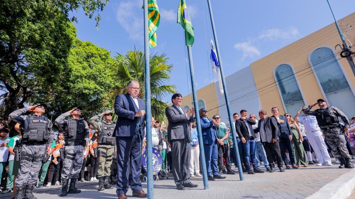 Governo do Estado celebra 203º aniversário do Piauí com programação especial em Parnaíba