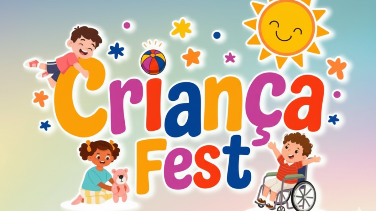 Criança Fest 2025: senhas de participação são distribuídas até sábado ao meio-dia