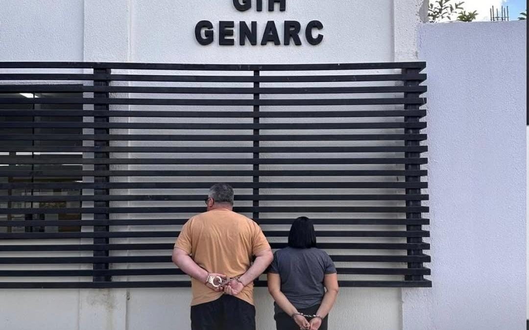 Casal suspeito de aplicar golpes em idosos é preso em Goiás em ação coordenada pela DEPATRI de Parnaíba e apoio da Polícia Civil de Goiás