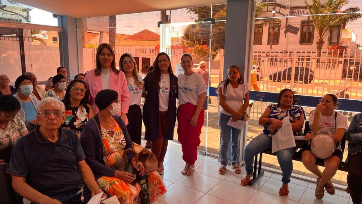 HMB realiza ação especial de prevenção e cuidado à saúde da mulher