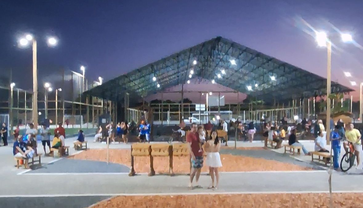 Governo inaugura revitalização da Lagoa do Bebedouro em Parnaíba
