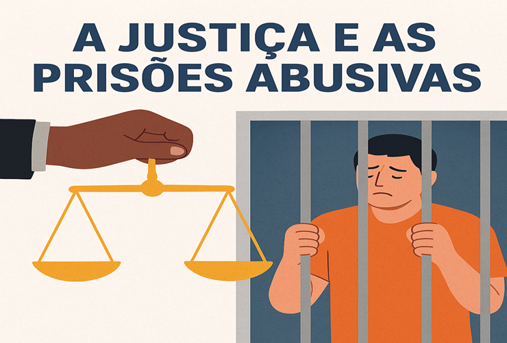 A Justiça e as Prisões Abusivas – Por Josino Ribeiro