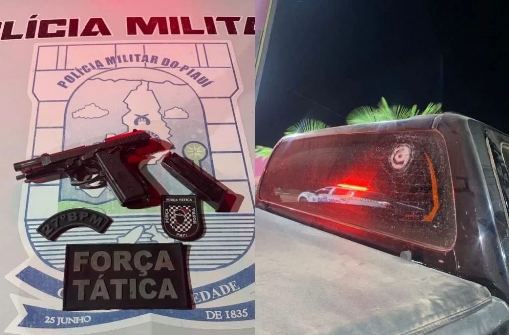 Polícia prende suspeito de tiroteio em prostíbulo de Parnaíba após discussão por taxa de cartão
