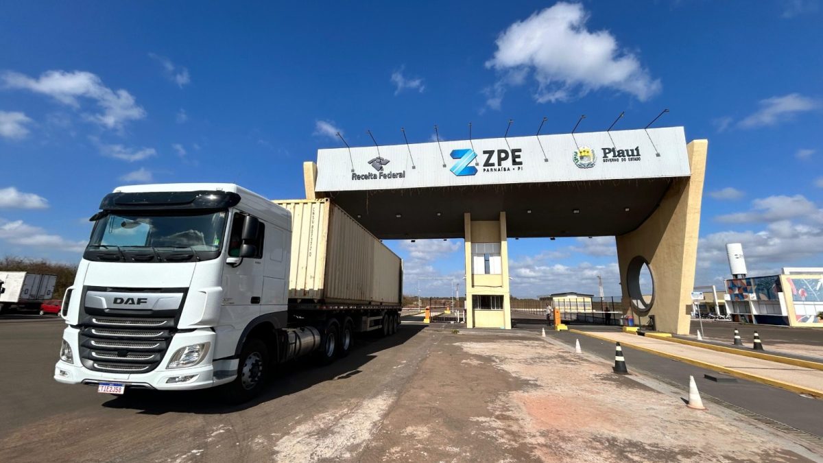 Parnaíba se destaca nas exportações do Piauí e contribui para alta de 45% em setembro