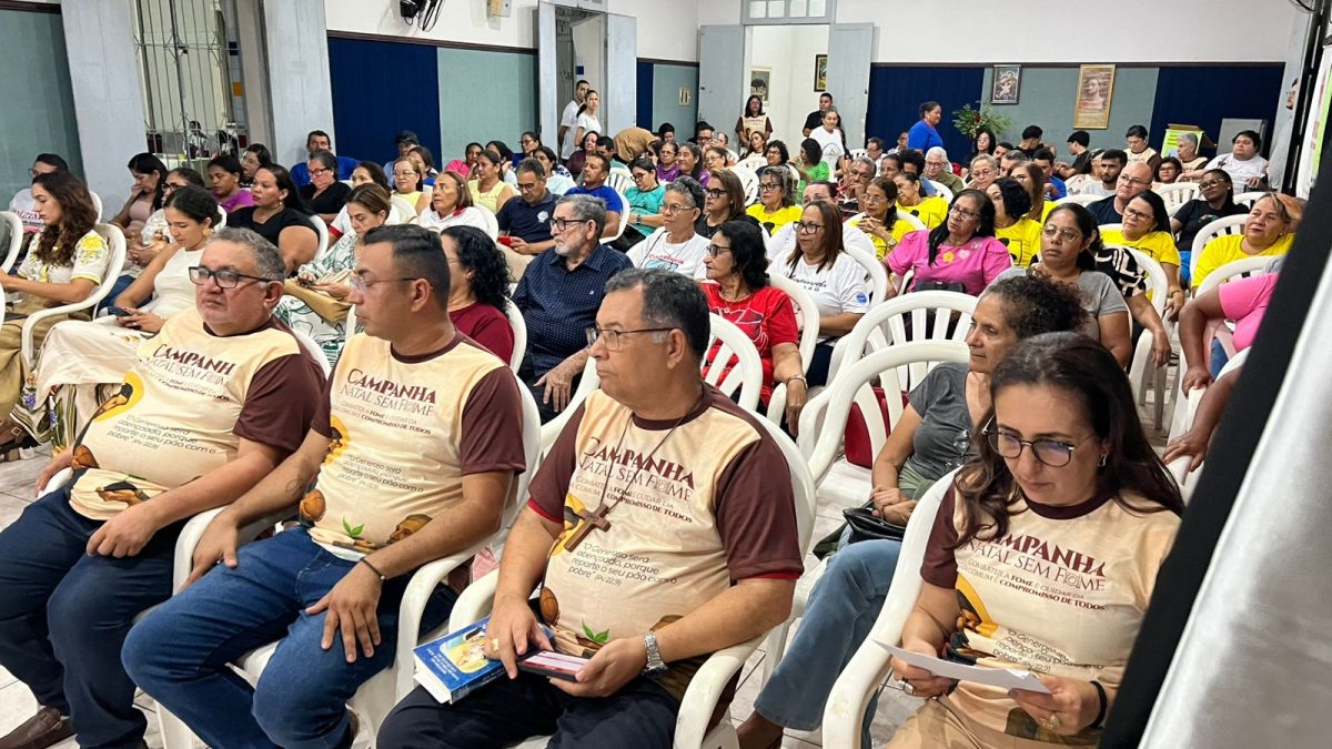 Campanha Natal sem Fome 2025 quer superar marca histórica e atingir 40 toneladas de alimentos em Parnaíba