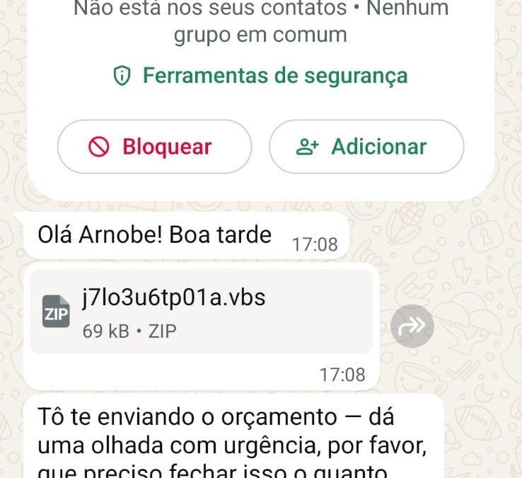 Golpe digital em Parnaíba: vírus no WhatsApp Web rouba senhas e informações bancárias