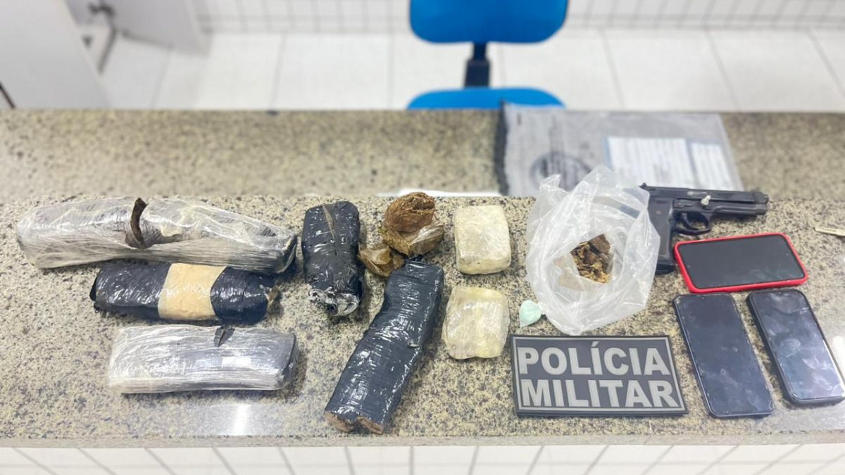 Operação policial apreende drogas e veículos usados em ações de facção em Parnaíba