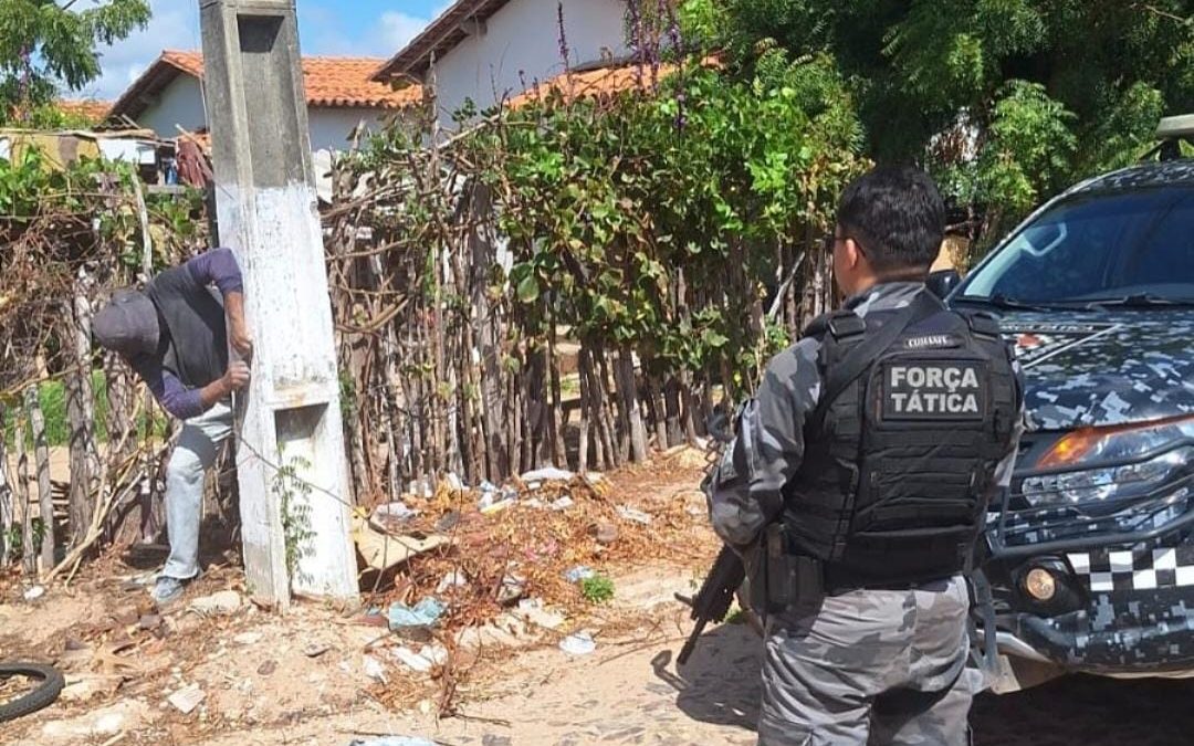 Ameaças sobre “executar ladrões” em nota espalhada nas redes sociais e pichações são apagadas das paredes em Parnaíba