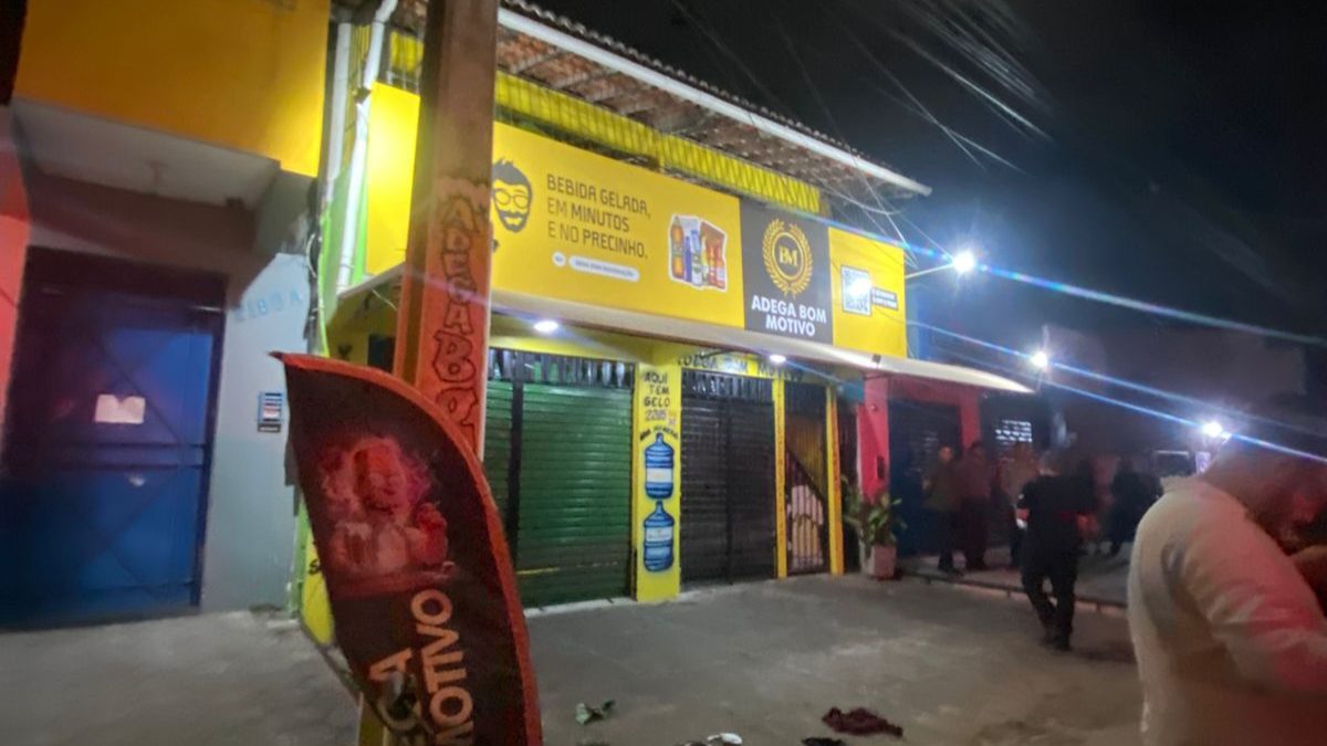Ataque a tiros em bar deixa mulher e criança feridas em Parnaíba