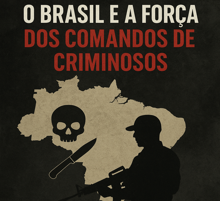 O Brasil e a força dos comandos de criminosos – Por Josino Ribeiro