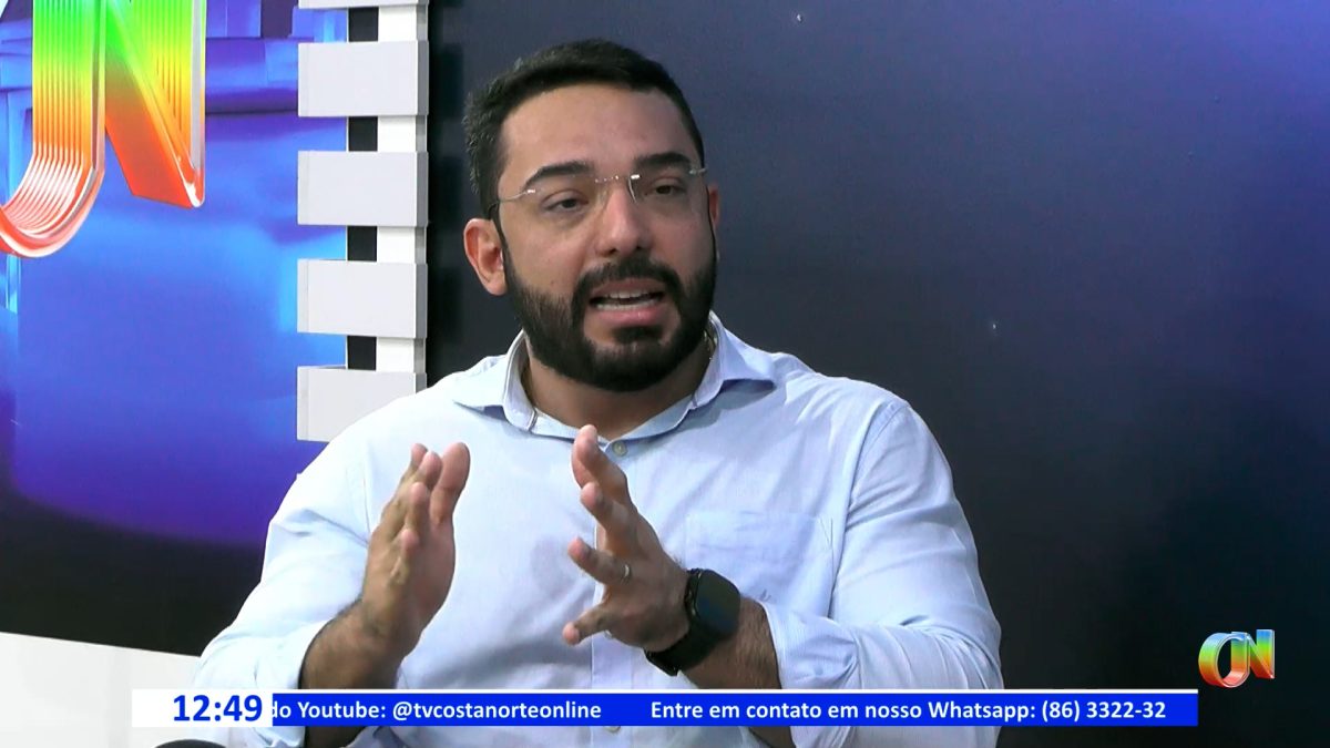 Francisco Emanuel detalha pacote de obras e projeta Parnaíba em ritmo acelerado