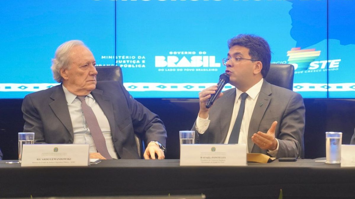 Rafael Fonteles lidera reunião nacional sobre segurança pública e reforça integração no combate ao crime organizado