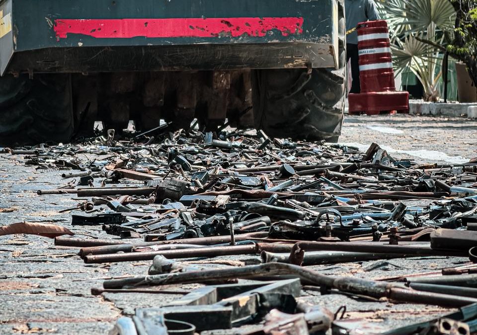 Piauí elimina arsenal apreendido e reforça ofensiva contra o crime