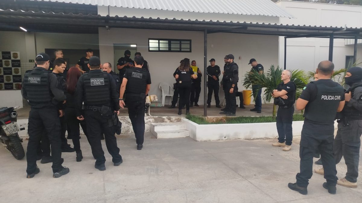 Operação integrada desarticula esquema de comércio ilegal de armas em Parnaíba