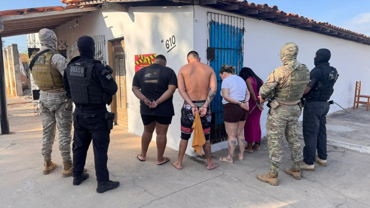 Operação “Suspeitei Desde o Princípio” cumpre mandados e atinge grupo ligado ao tráfico em Parnaíba